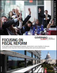 The Cost of Government Guide: Focusing on Fiscal Reform