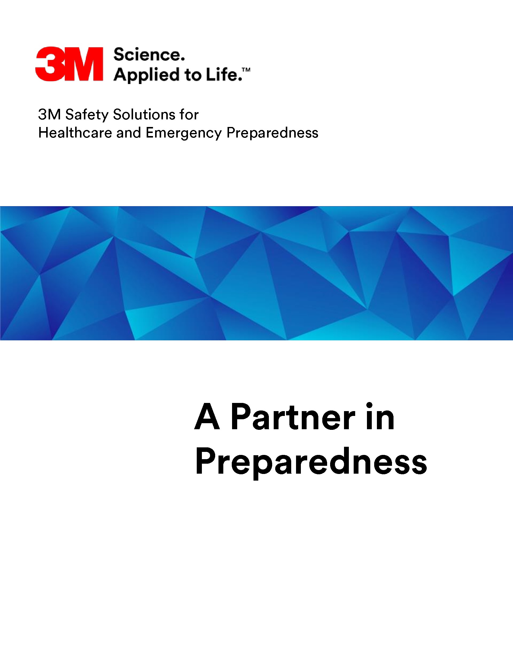 3M Emergency Preparedness Handbook