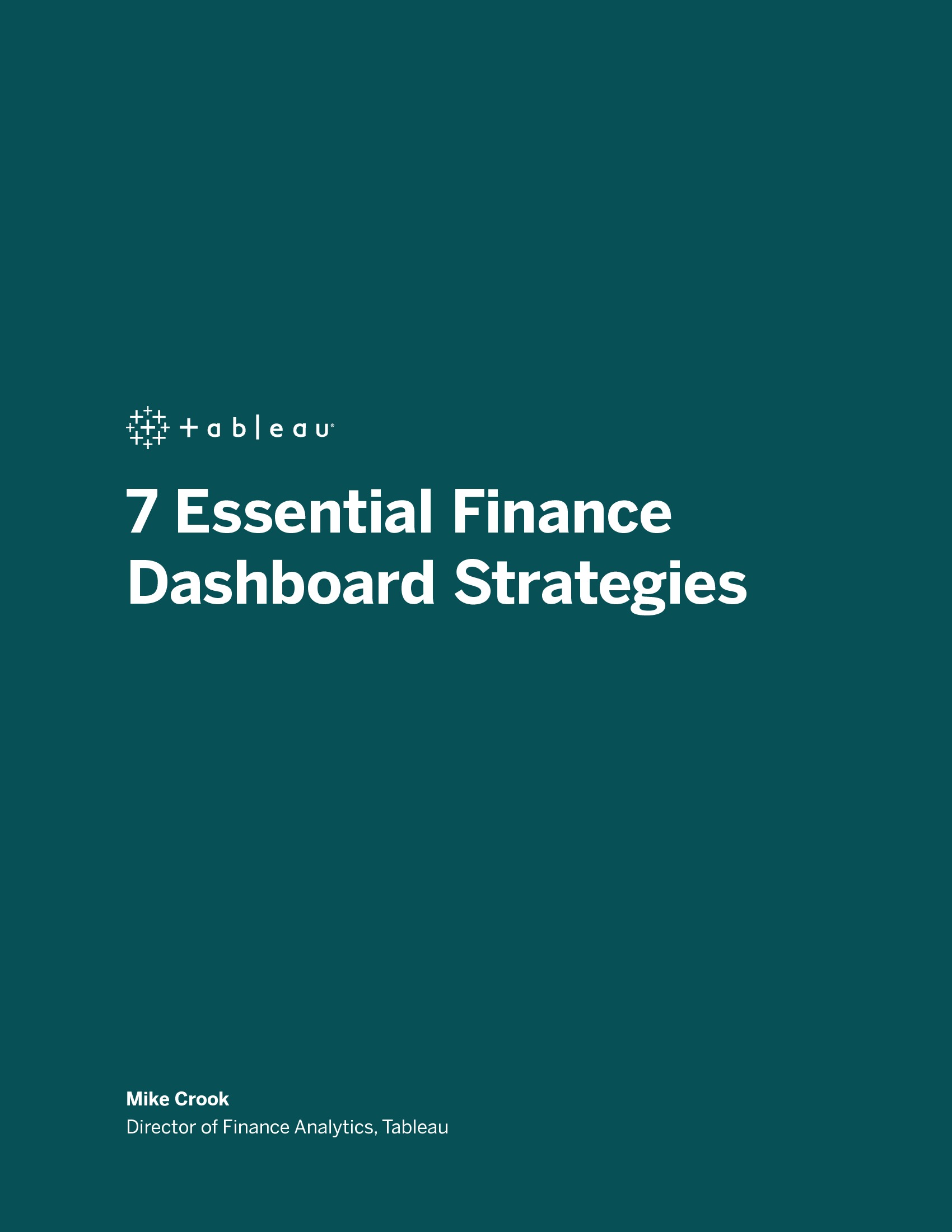 7 Essential Finance Dashboard Strategies