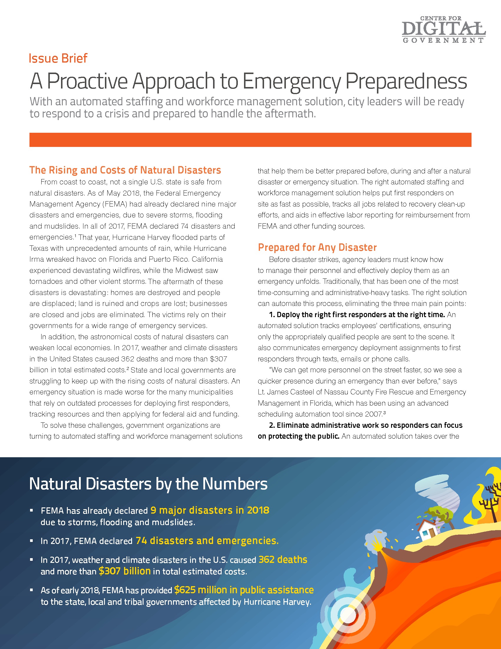 A Proactive Approach to Emergency Preparedness