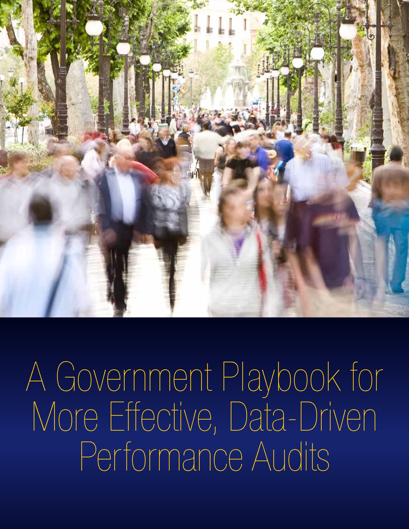 A Government Playbook for More Effective, Data-Driven Performance Audits