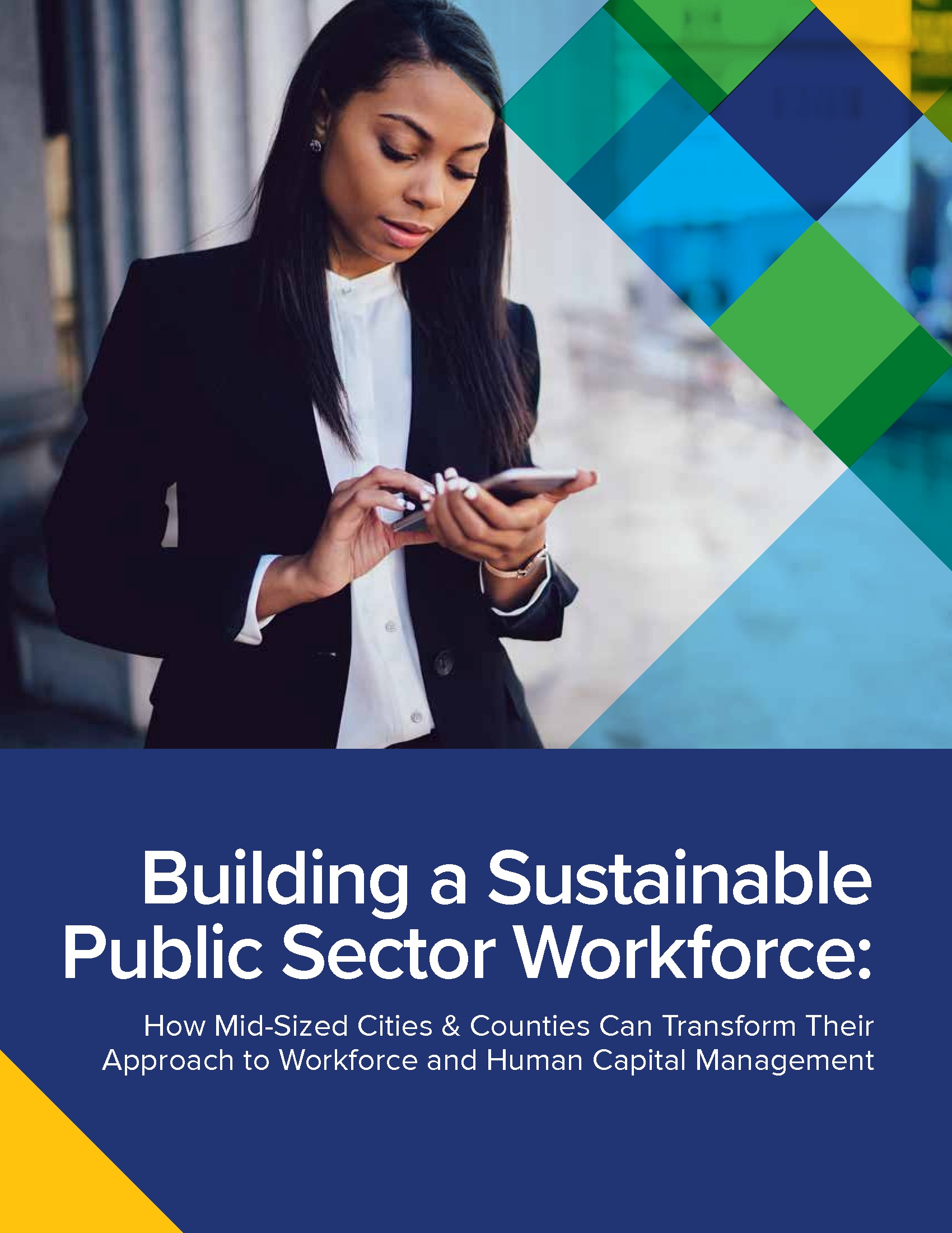 Building a Sustainable Public Sector Workforce