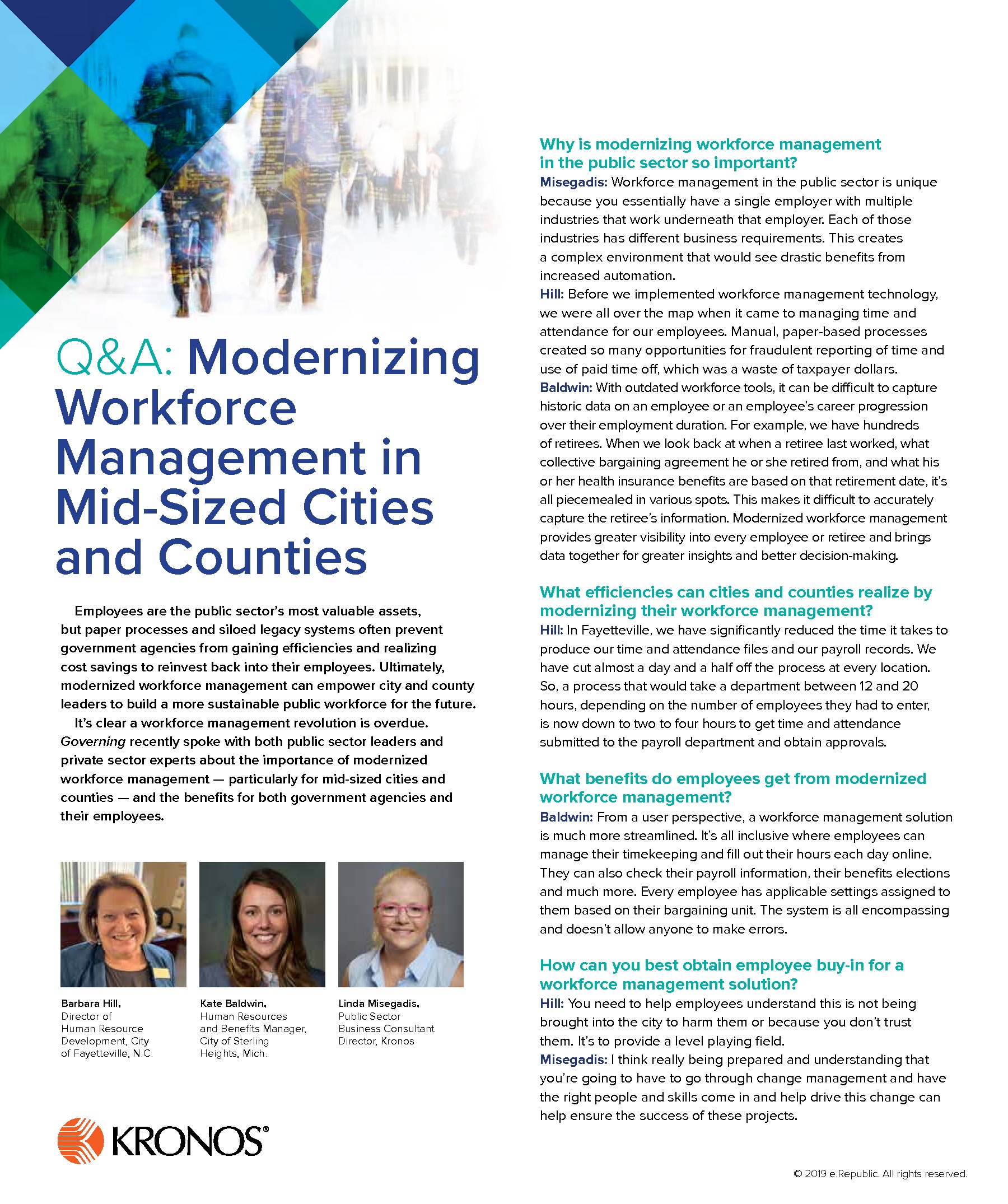 Q&A: Modernizing Workforce Management in Mid-Sized Cities and Counties