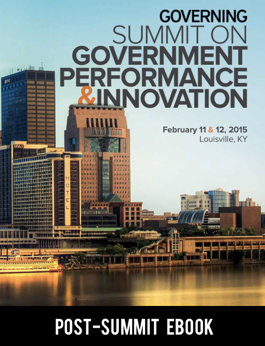 Summit on Government Performance & Innovation Post-Conference eBook