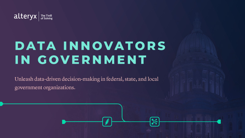 Data Innovators in Government