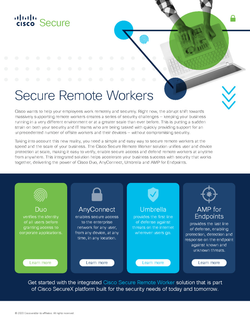 Secure Remote Workers