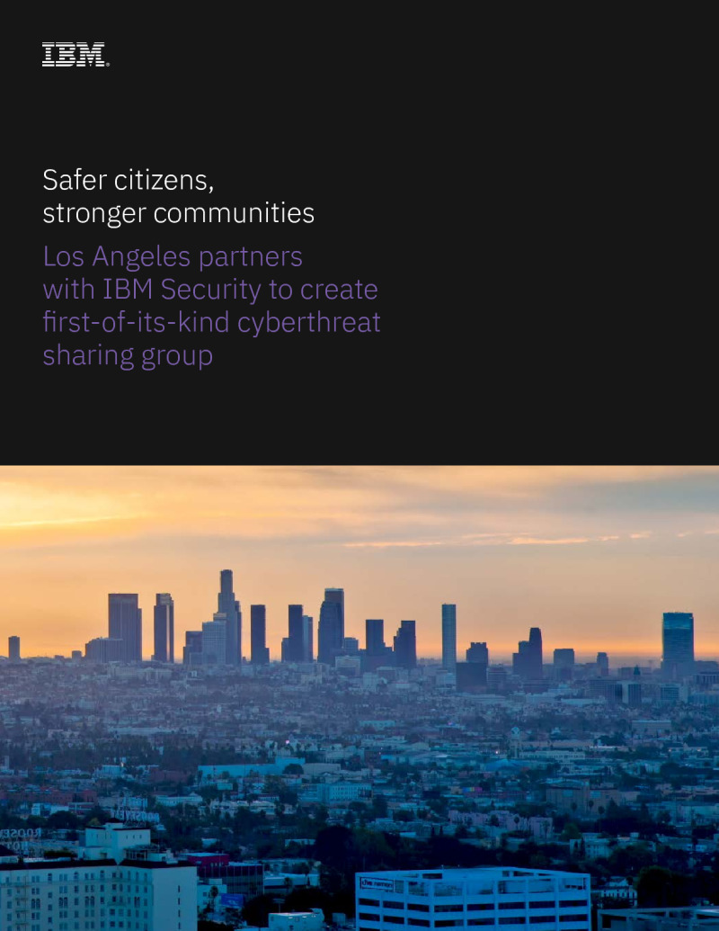 Creating the First-of-its-Kind Cyberthreat Sharing Group