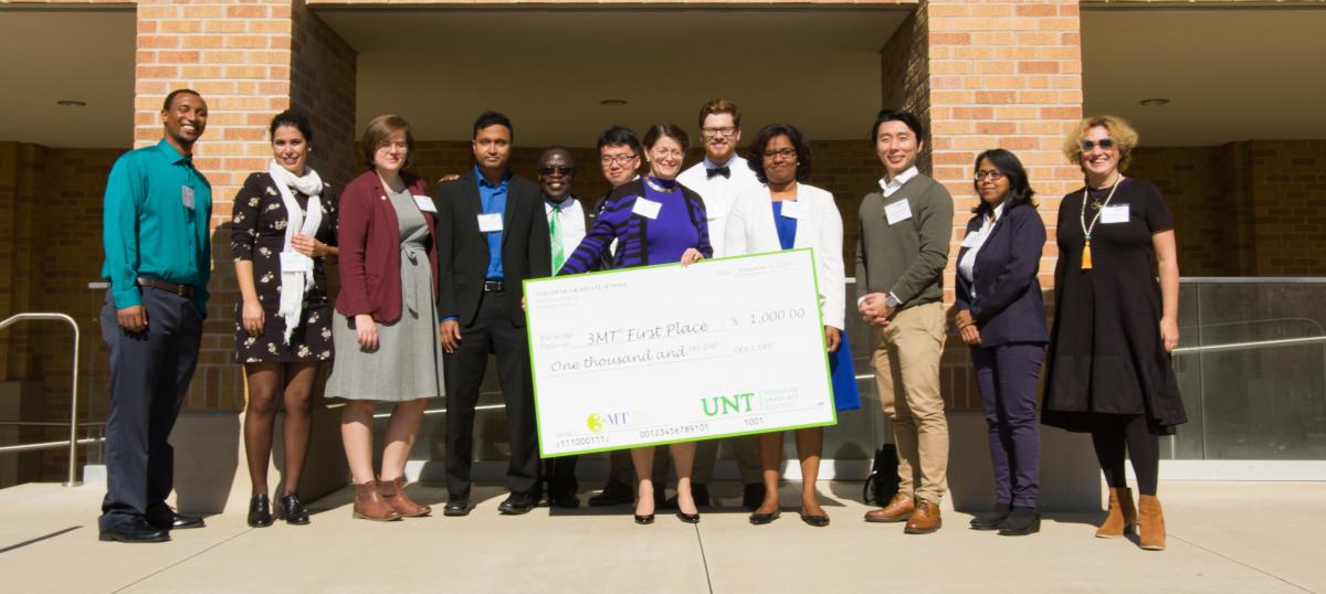 3MT Winners Fall 2019