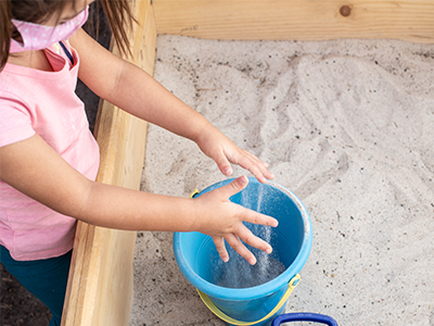 UNT Center for Play Therapy’s outdoor playroom gives kids a safer alternative for in-person care