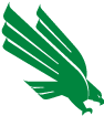 UNT Diving Eagle