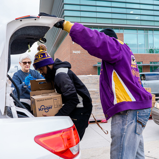 UNT Dallas food pantry