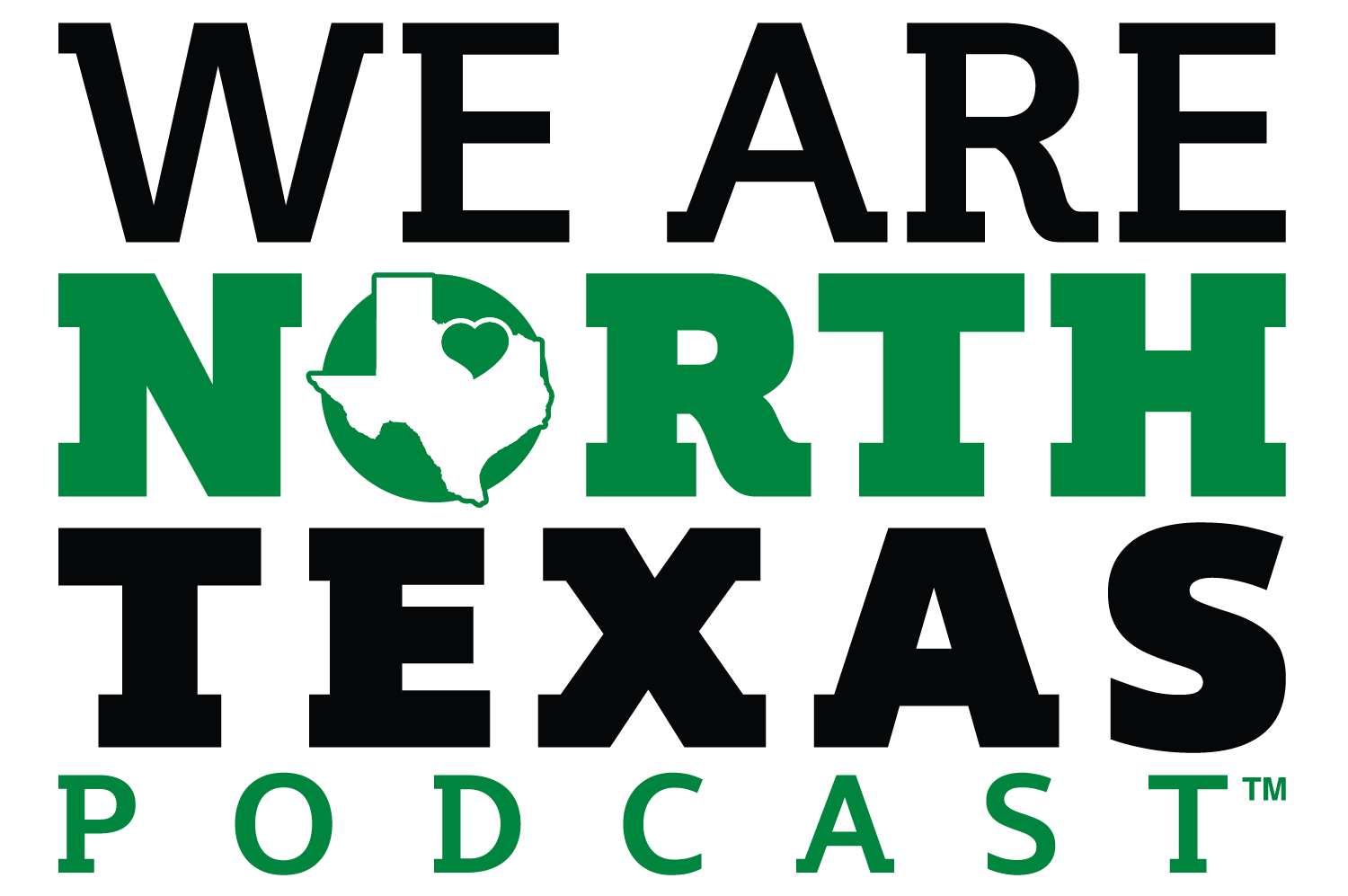 We Are North Texas Podcast Logo