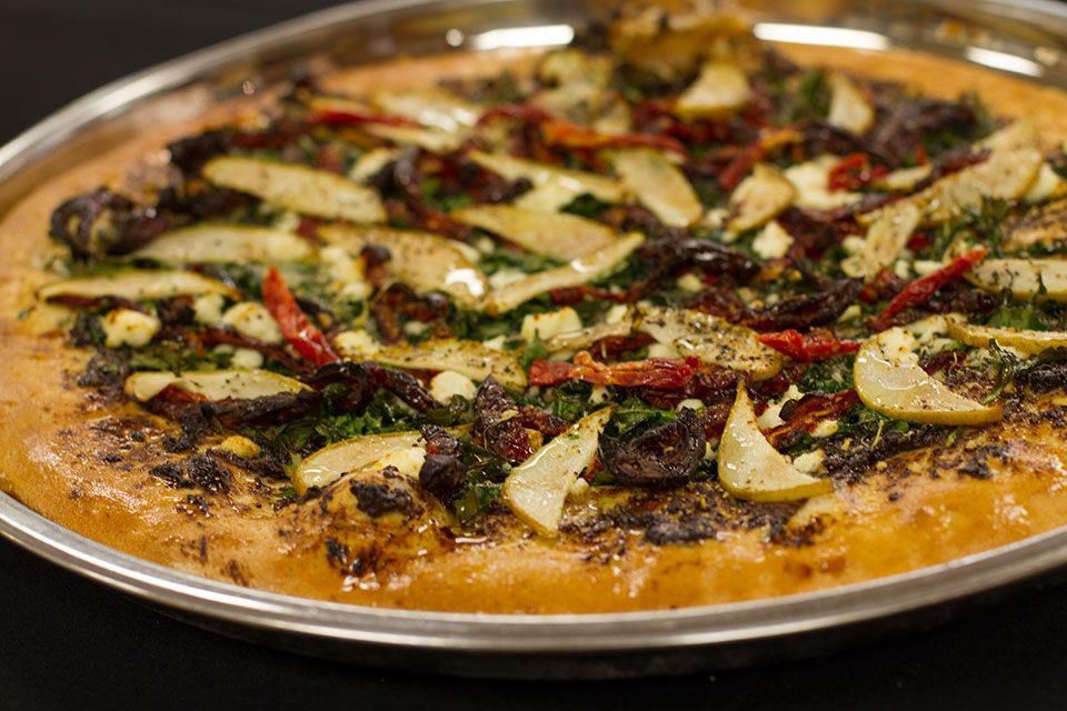 Herb and Veggie Pizza