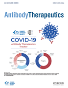 Cover image of current issue from Antibody Therapeutics