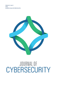 Cover image of current issue from Journal of Cybersecurity