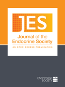 Cover image of current issue from Journal of the Endocrine Society