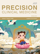 Cover image of current issue from Precision Clinical Medicine