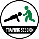 virtual personal training registration link icon