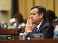 Rep. John Ratcliffe, R-Heath, listens as former Special Counsel Robert Mueller testifies on  July 24, 2019.