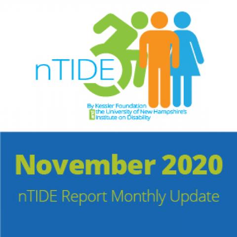 nTIDE info-graphic with illustration of people, one in a wheelchair 