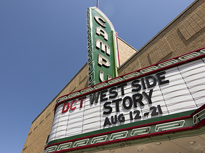 theater marquee