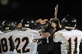 The Ubly varsity football team won its second straight district championship on Friday night with a 42-0 victory over Flint Beecher.