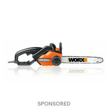 WORX WG303.1 14.5 Amp 16" Electric Chainsaw with Auto-Tension