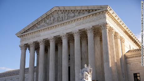 The U.S. Supreme Court building in Washington, D.C., U.S., on Tuesday, Nov. 10, 2020. The latest Republican bid to kill the Affordable Care Act comes before the Supreme Court today in an argument that will test its strengthened conservative majority and could produce a decision wiping out health insurance for 20 million people. Photographer: Amanda Andrade-Rhoades/Bloomberg via Getty Images