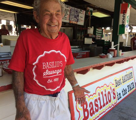 Long-time sausage maker and New York State Fair icon dies at 92
