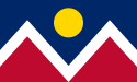 Flag of Denver, Colorado