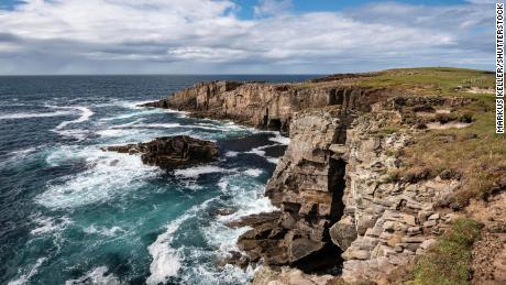 Mandatory Credit: Photo by Markus Keller/imageBROKER/Shutterstock (9925347a)
Cliffs of Yesnaby, Sandwick, Mainland, Orkney Islands, Scotland, Great Britain
VARIOUS