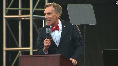 Bill Nye March for Science