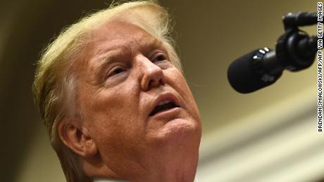 US President Donald Trump delivers remarks on honesty and transparency in healthcare prices at the White House in Washington, DC on November 15, 2019. (Photo by Brendan Smialowski / AFP) (Photo by BRENDAN SMIALOWSKI/AFP via Getty Images)