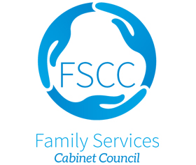 Image of the Family Services Cabinet Council's new logo