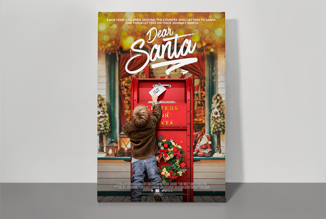 Movie poster for Dear Santa Documentary.