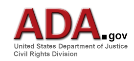 ADA.gov United States Department of Justice, Civil Rights Division