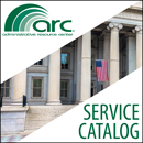 ARC Service Catalog Photo