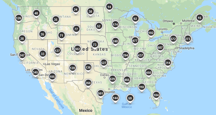 View all US facility data