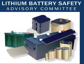 Lithium Battery Safety Advisory Committee Carousel Image