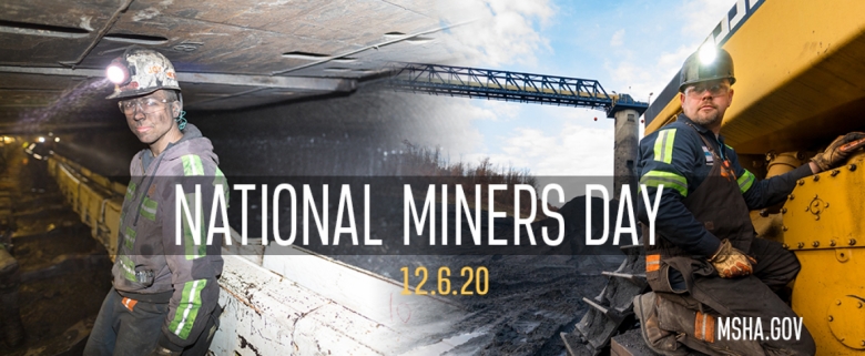National Miners Day 12 6 2020