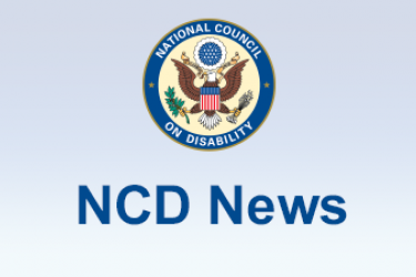 NCD logo with NCD News title