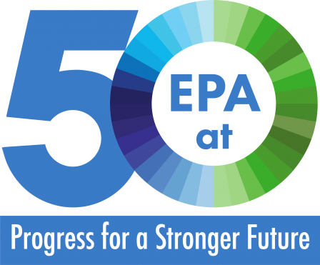 La EPA a los 50.  Progreso hacia un futuro más fuerte.