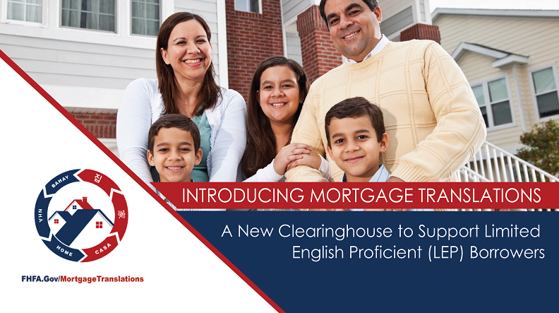 Introducing Mortgage Translations on FHFA.gov