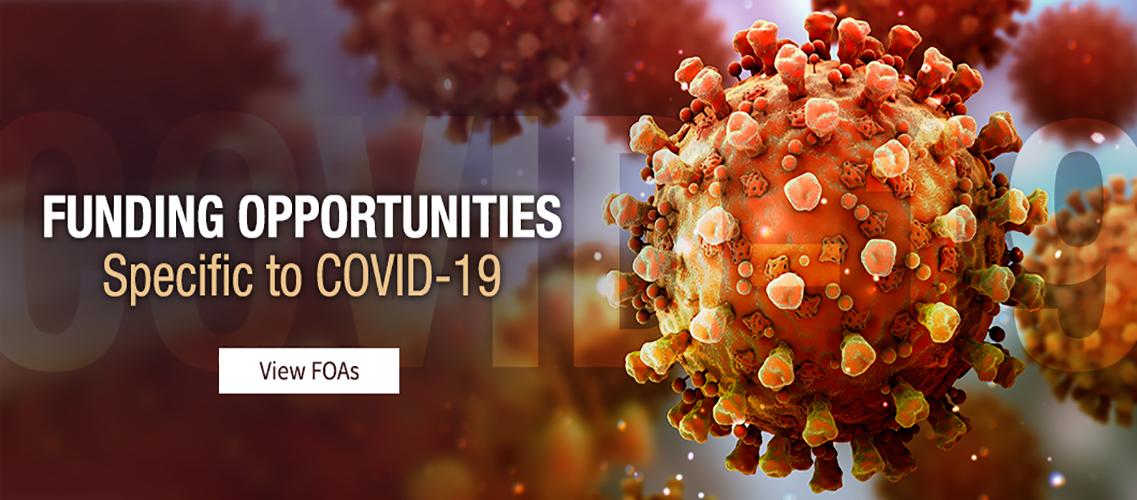 Funding Opportunities Specific to COVID-19