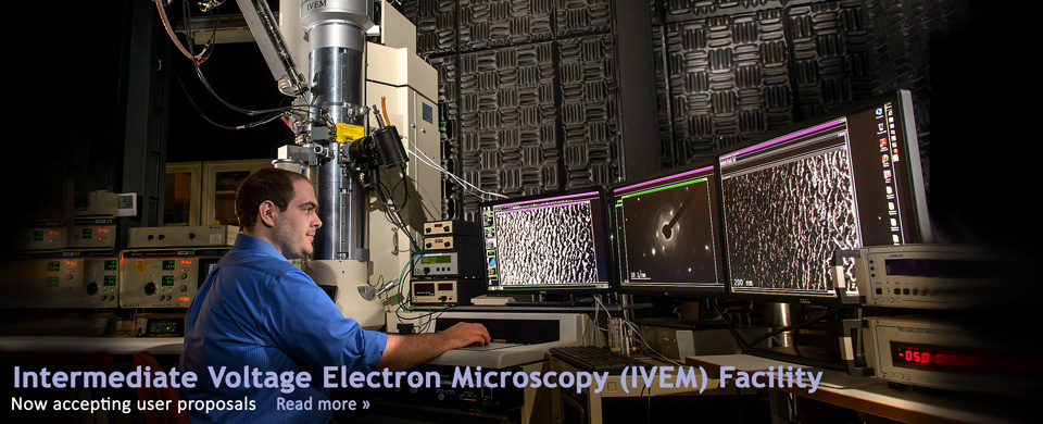 Intermediate Voltage Electron Microscopy (IVEM)-Tandem Facility
