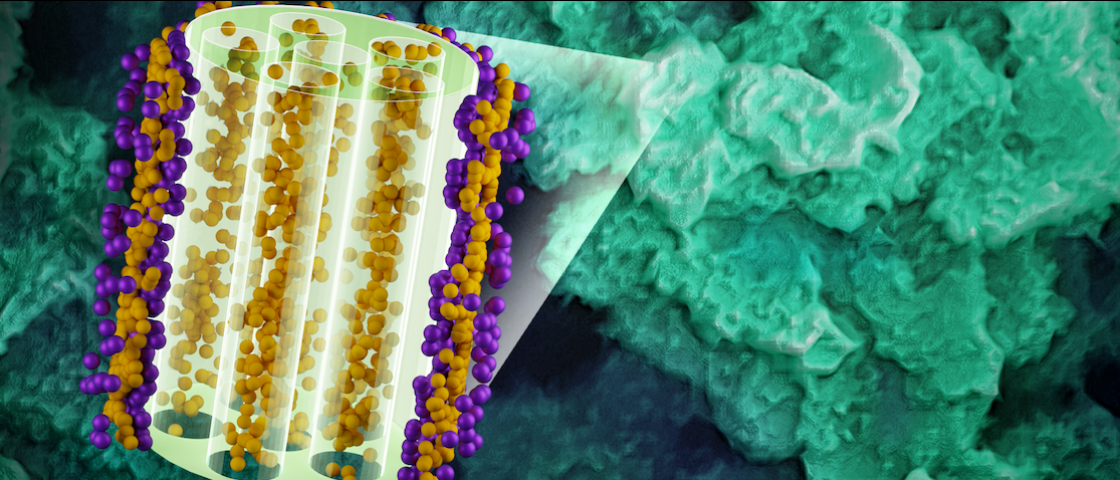 At ORNL, MIT researchers used neutrons to study an MOF material that could one day serve as durable supercapacitors and potentially power vehicles. Credit: Genevieve Martin/ORNL