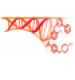 Double Helix of DNA transitioning into therapeutic molecule