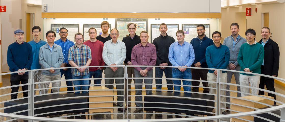 Nanomaterials Theory Group Photo