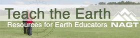 Teach the Earth Button New