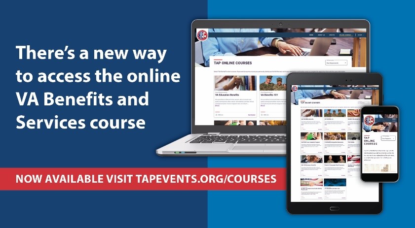 New website for the online TAP curriculum